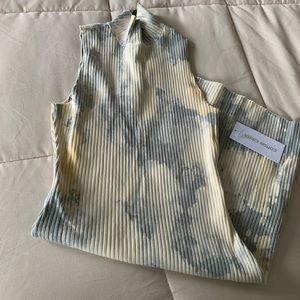 Cotton Citizen distressed mini dress